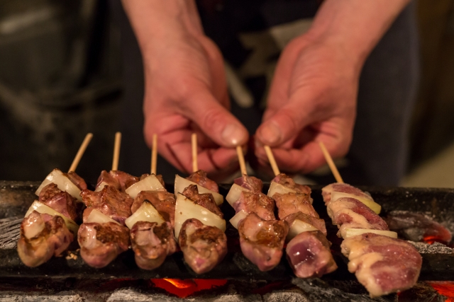 焼き鳥のマナー